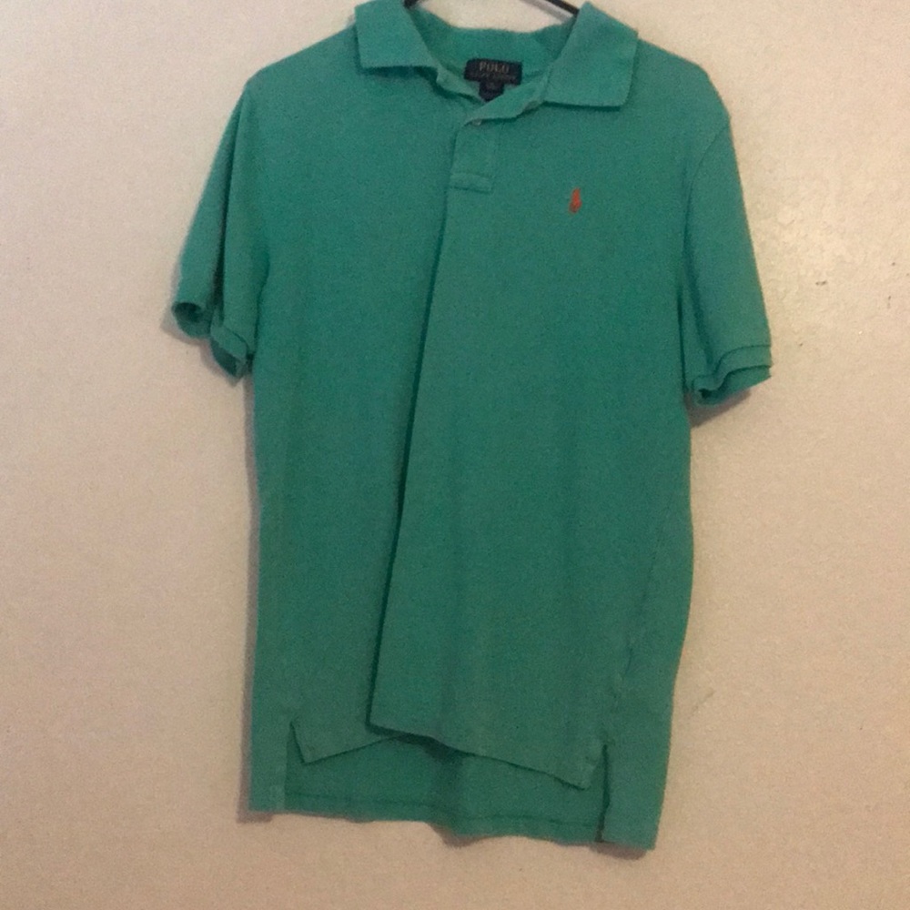Polo collar dress shirts